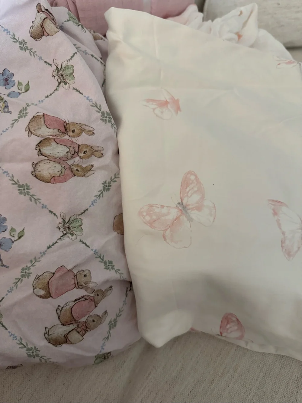 Pottery Barn Kids Crib sheets